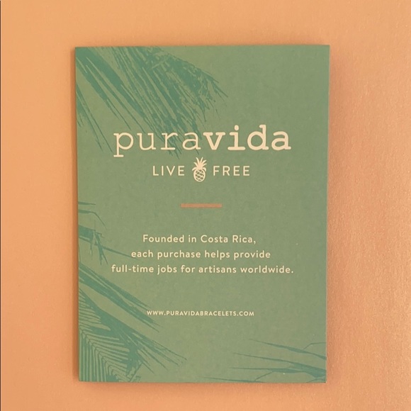 Pura Vida Stickers (6 Pack) - Picture 3 of 5
